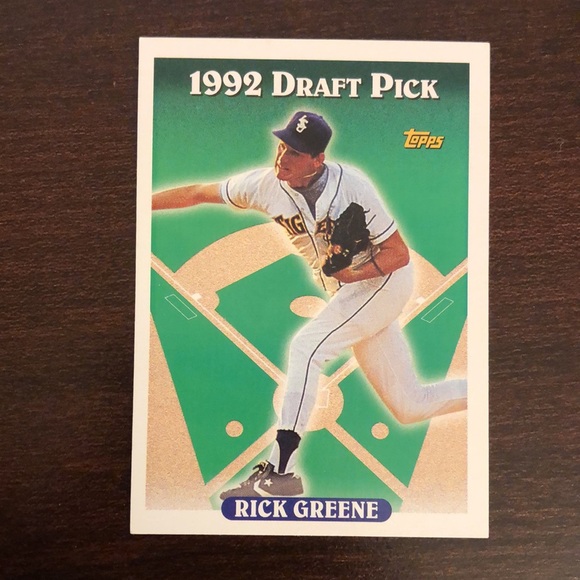 Vintage Topps MLB 1992 Draft Pick Baseball Card Bundle - Picture 3 of 6